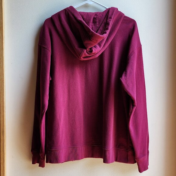 Calvin Klein Performance Pink/Black Zip-Up Hooded Sweatshirt Size Large - Picture 14 of 14